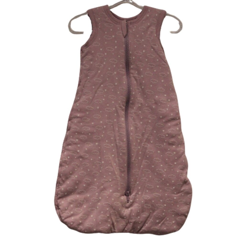 2/$20 🏷 Basics Purple Cloud Sleep Sack Size 0-6m
